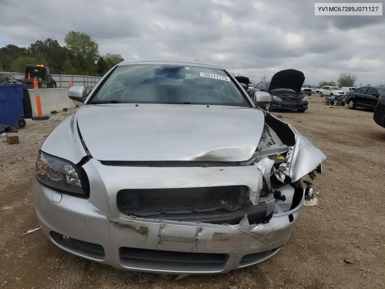 2009 Volvo C70 T5 VIN: YV1MC67289J071127 Lot: 55117775