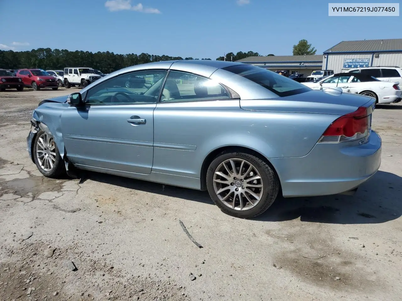 2009 Volvo C70 T5 VIN: YV1MC67219J077450 Lot: 55667685