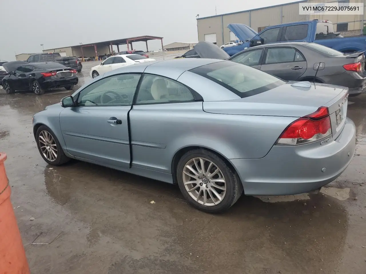 2009 Volvo C70 T5 VIN: YV1MC67229J075691 Lot: 55885605