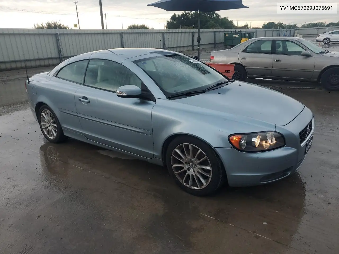 2009 Volvo C70 T5 VIN: YV1MC67229J075691 Lot: 55885605