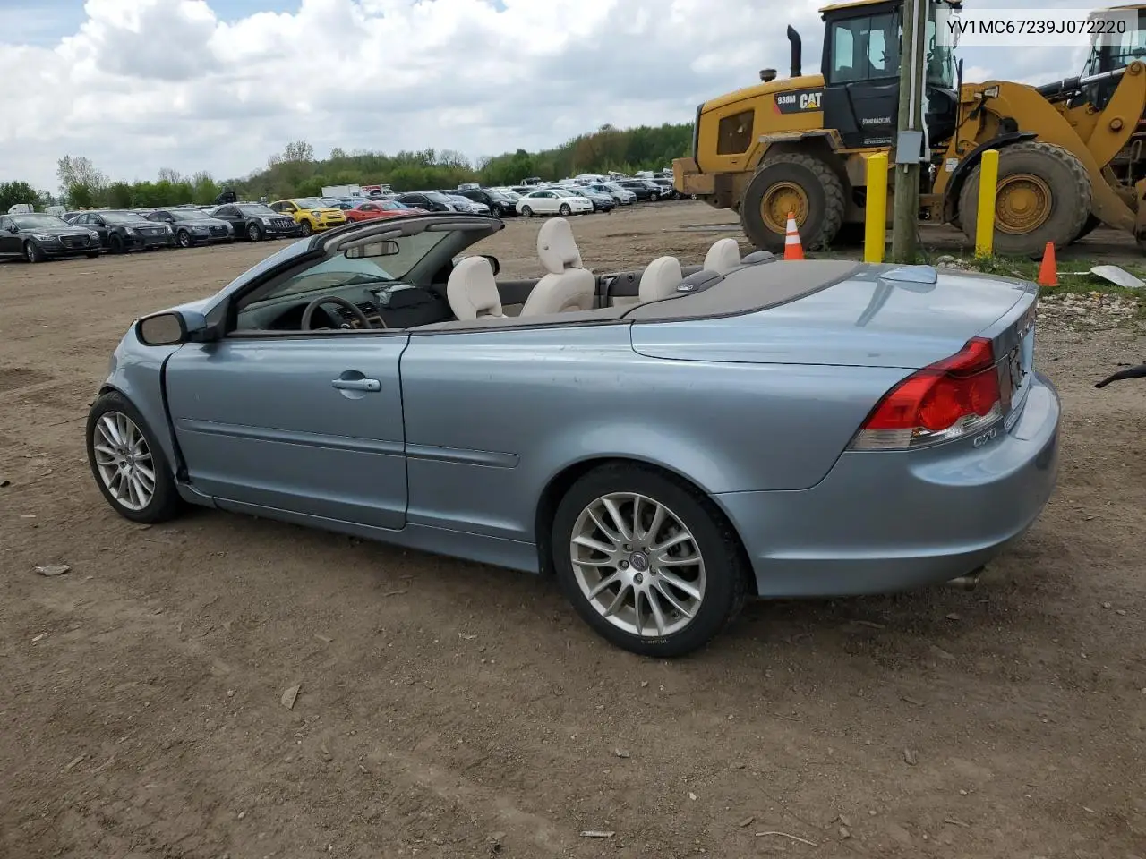 2009 Volvo C70 T5 VIN: YV1MC67239J072220 Lot: 57084425