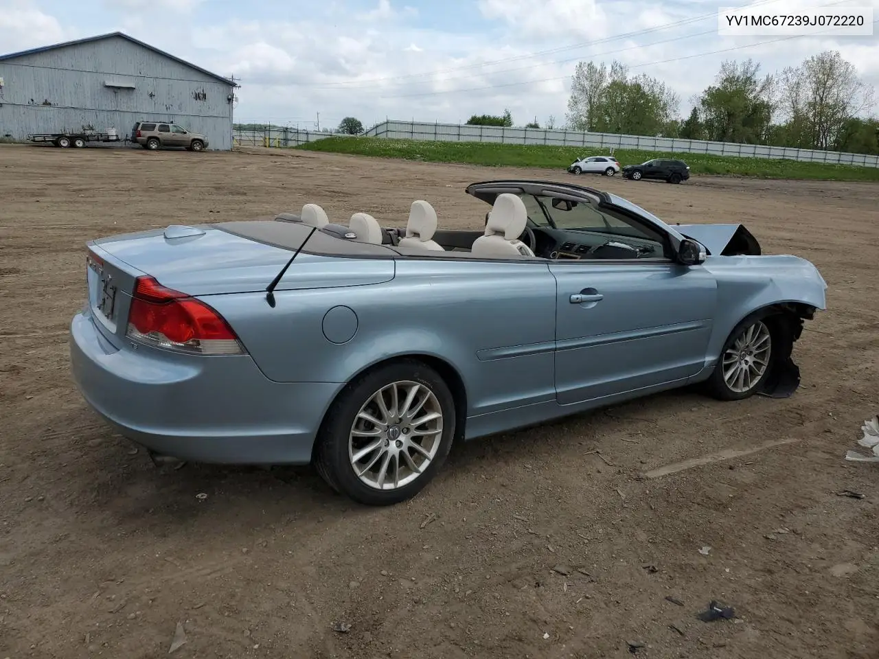 2009 Volvo C70 T5 VIN: YV1MC67239J072220 Lot: 57084425