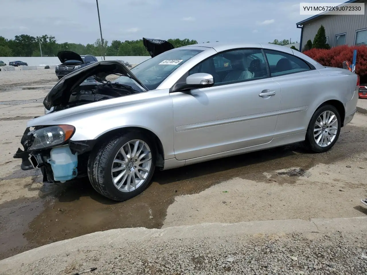 2009 Volvo C70 T5 VIN: YV1MC672X9J072330 Lot: 57276915