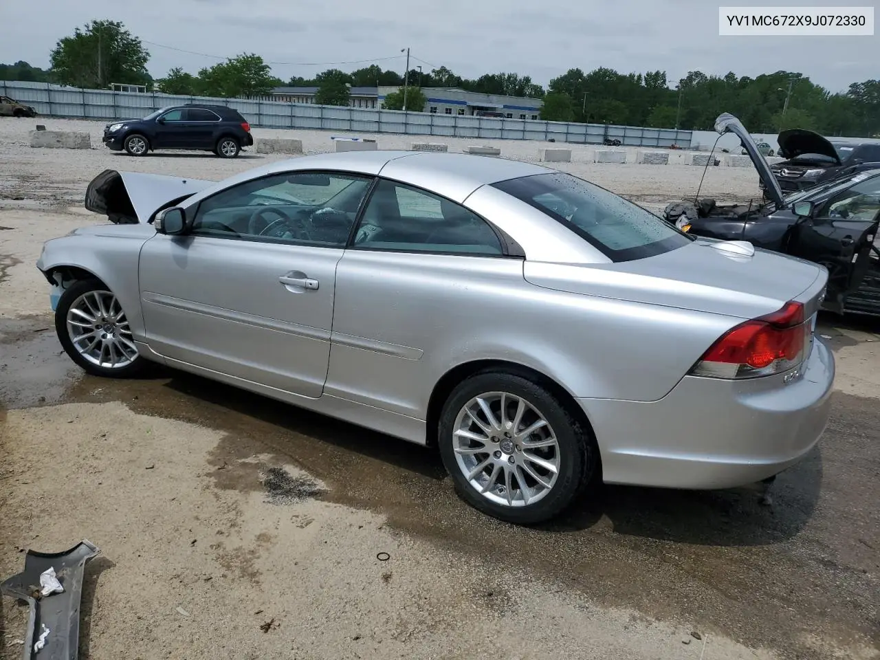 2009 Volvo C70 T5 VIN: YV1MC672X9J072330 Lot: 57276915