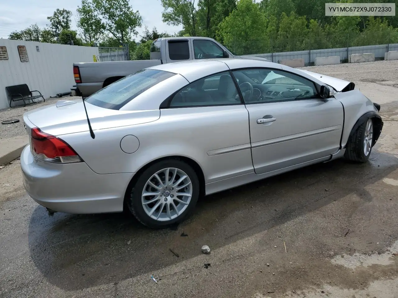 2009 Volvo C70 T5 VIN: YV1MC672X9J072330 Lot: 57276915