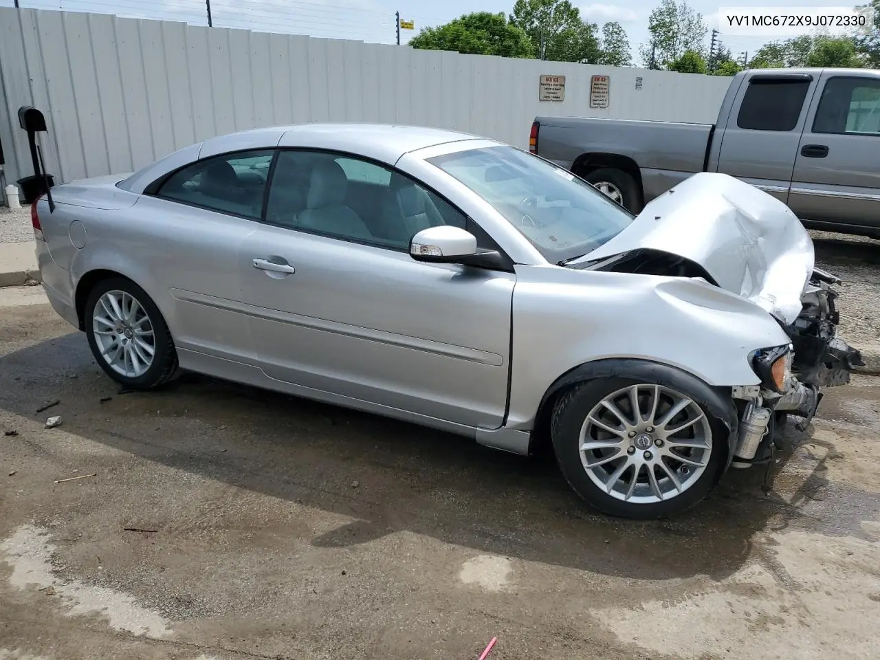 2009 Volvo C70 T5 VIN: YV1MC672X9J072330 Lot: 57276915