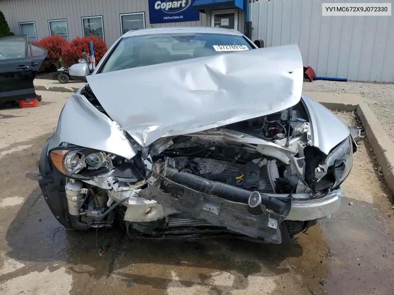 2009 Volvo C70 T5 VIN: YV1MC672X9J072330 Lot: 57276915