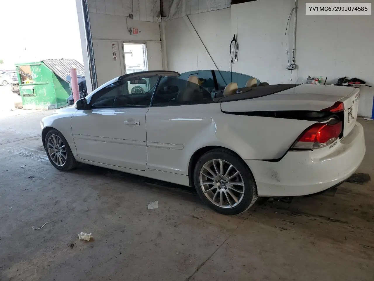 2009 Volvo C70 T5 VIN: YV1MC67299J074585 Lot: 59200965