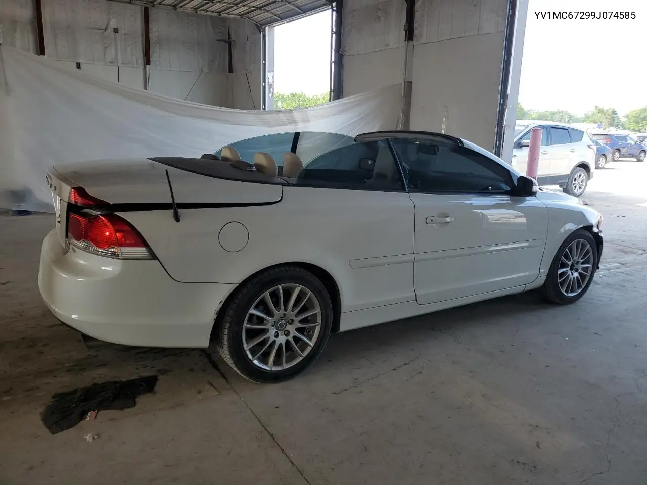 2009 Volvo C70 T5 VIN: YV1MC67299J074585 Lot: 59200965