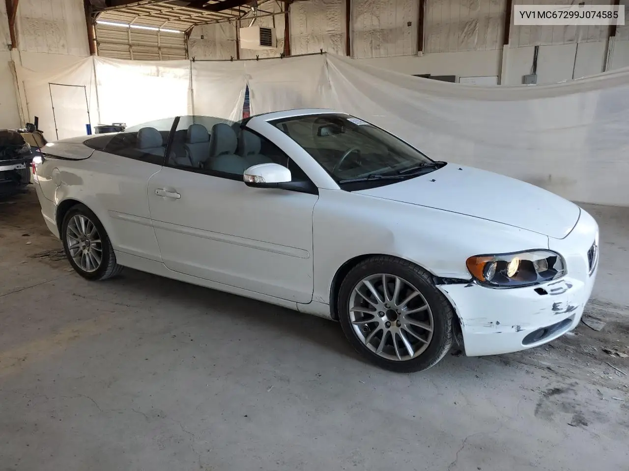 2009 Volvo C70 T5 VIN: YV1MC67299J074585 Lot: 59200965