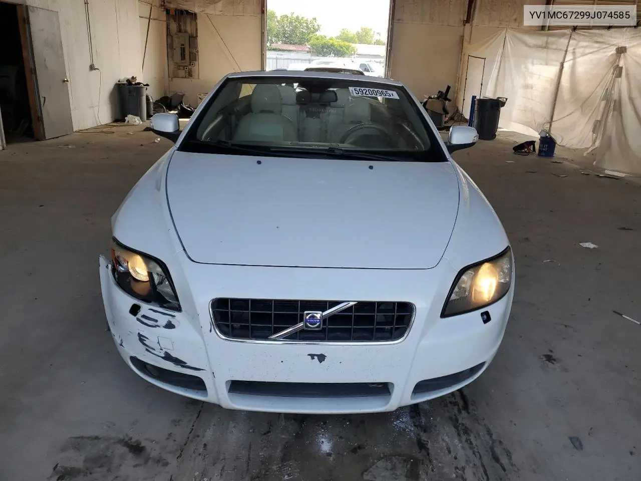 2009 Volvo C70 T5 VIN: YV1MC67299J074585 Lot: 59200965