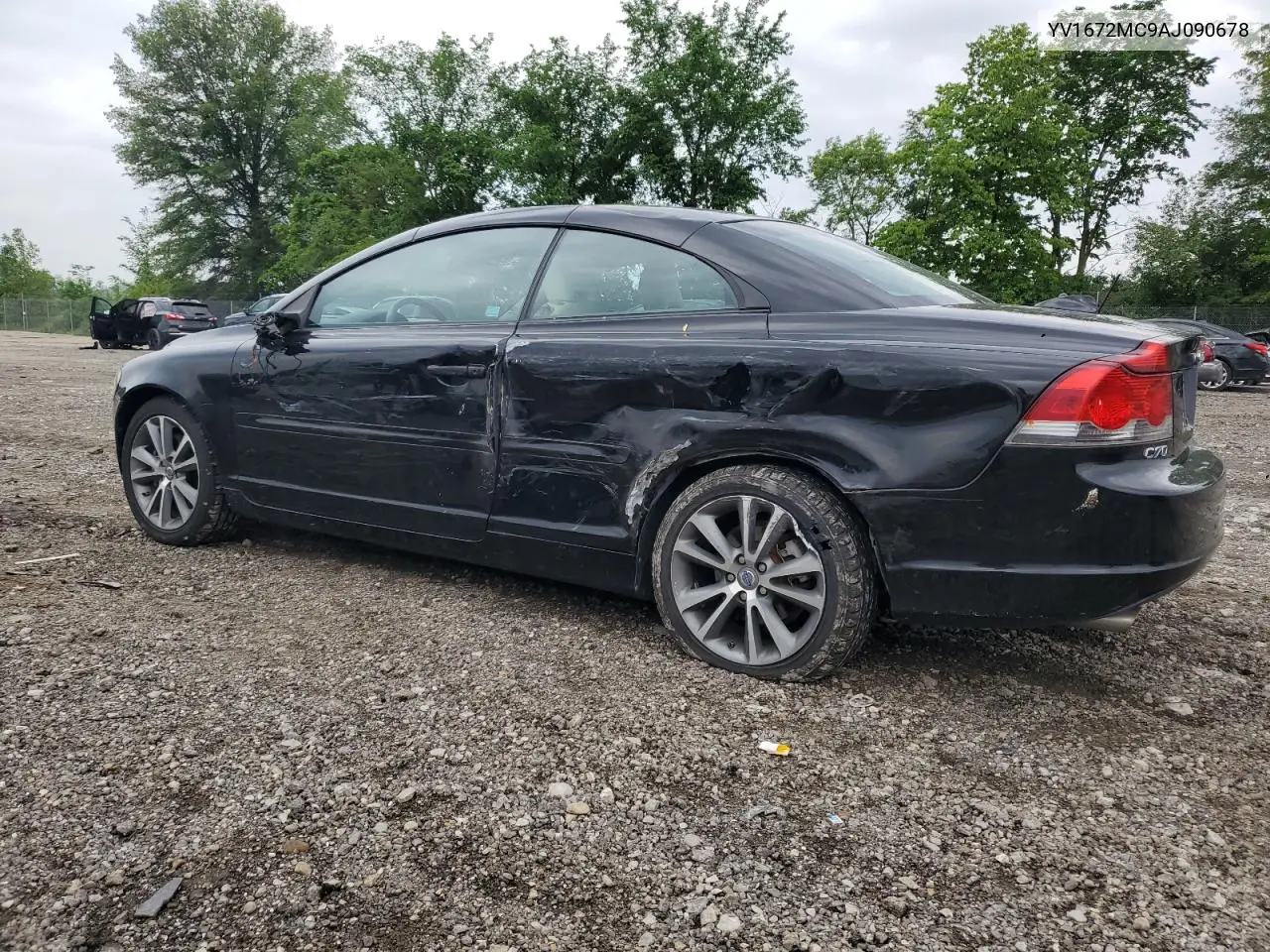 2010 Volvo C70 T5 VIN: YV1672MC9AJ090678 Lot: 58941545
