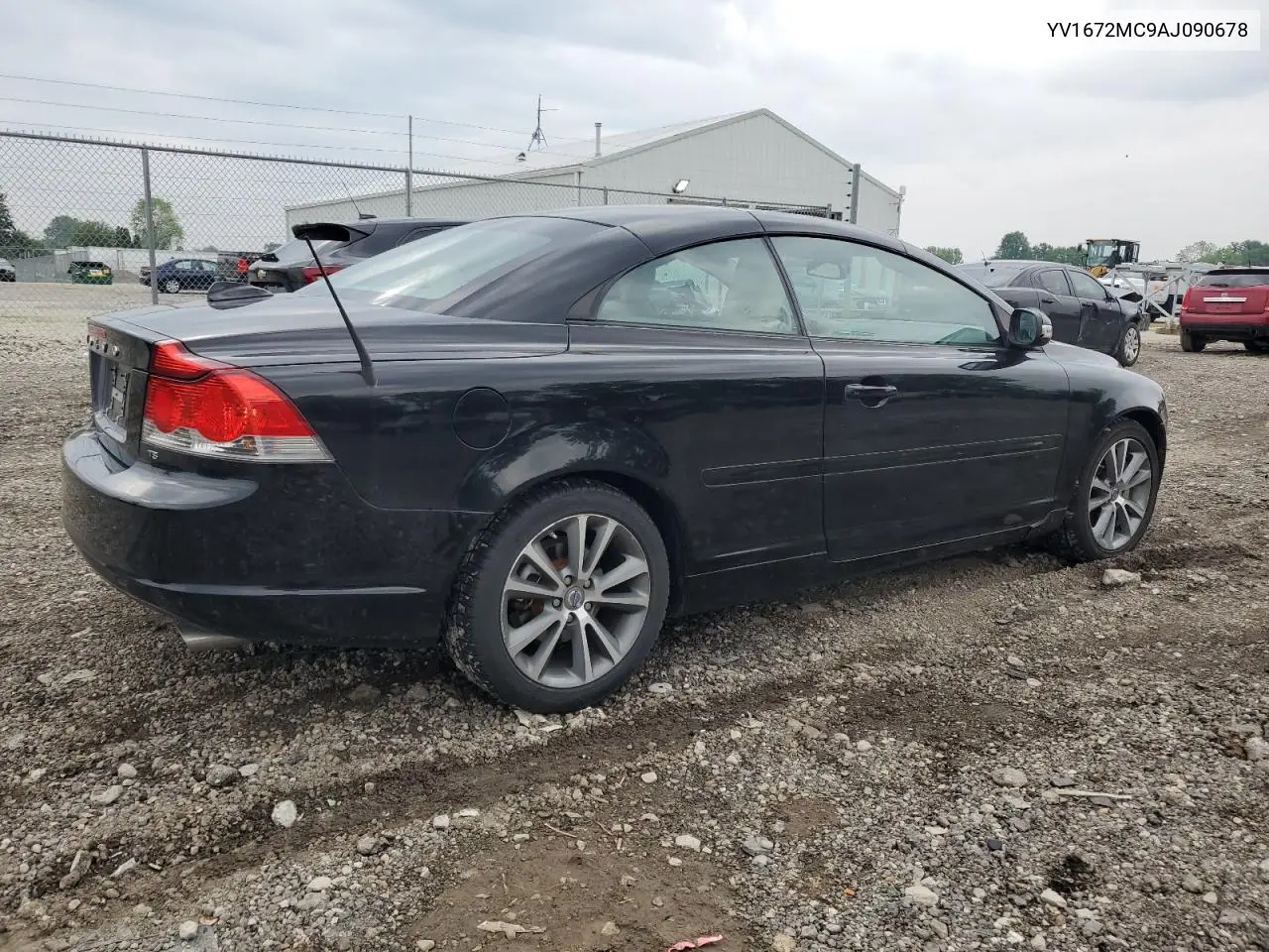 2010 Volvo C70 T5 VIN: YV1672MC9AJ090678 Lot: 58941545