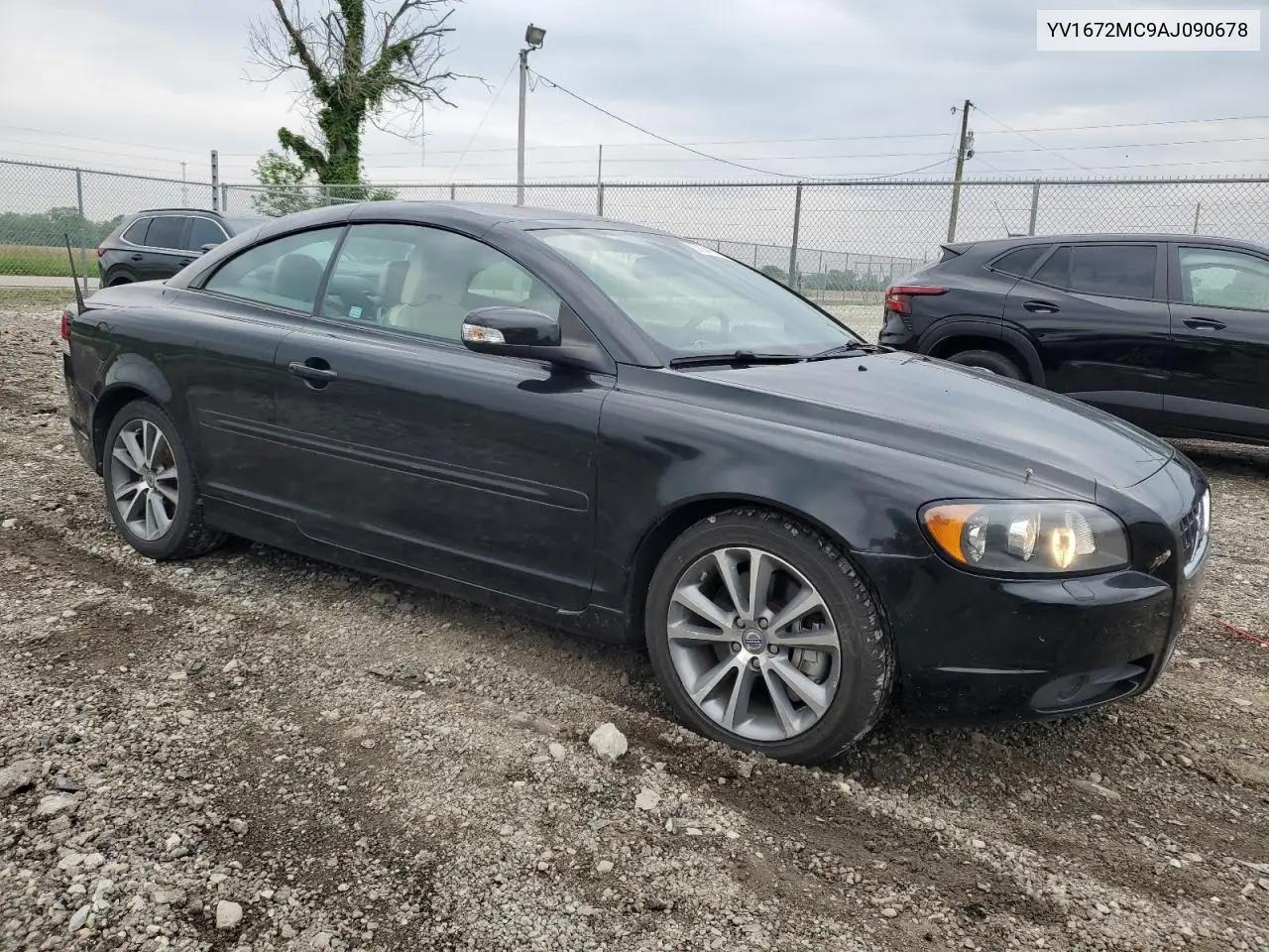 2010 Volvo C70 T5 VIN: YV1672MC9AJ090678 Lot: 58941545