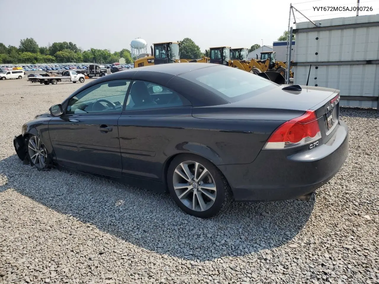 2010 Volvo C70 T5 VIN: YV1672MC5AJ090726 Lot: 59773975