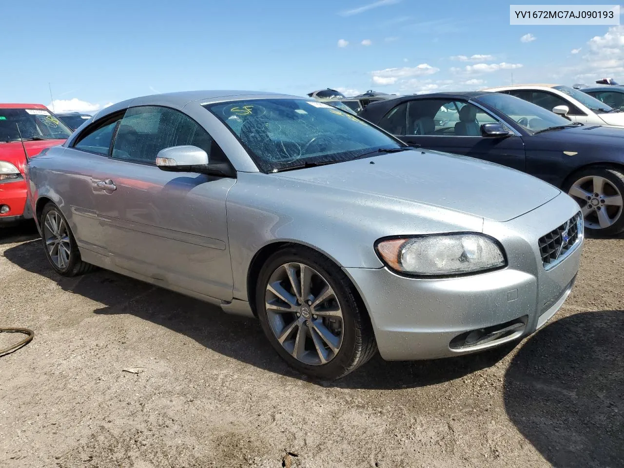 2010 Volvo C70 T5 VIN: YV1672MC7AJ090193 Lot: 77691324