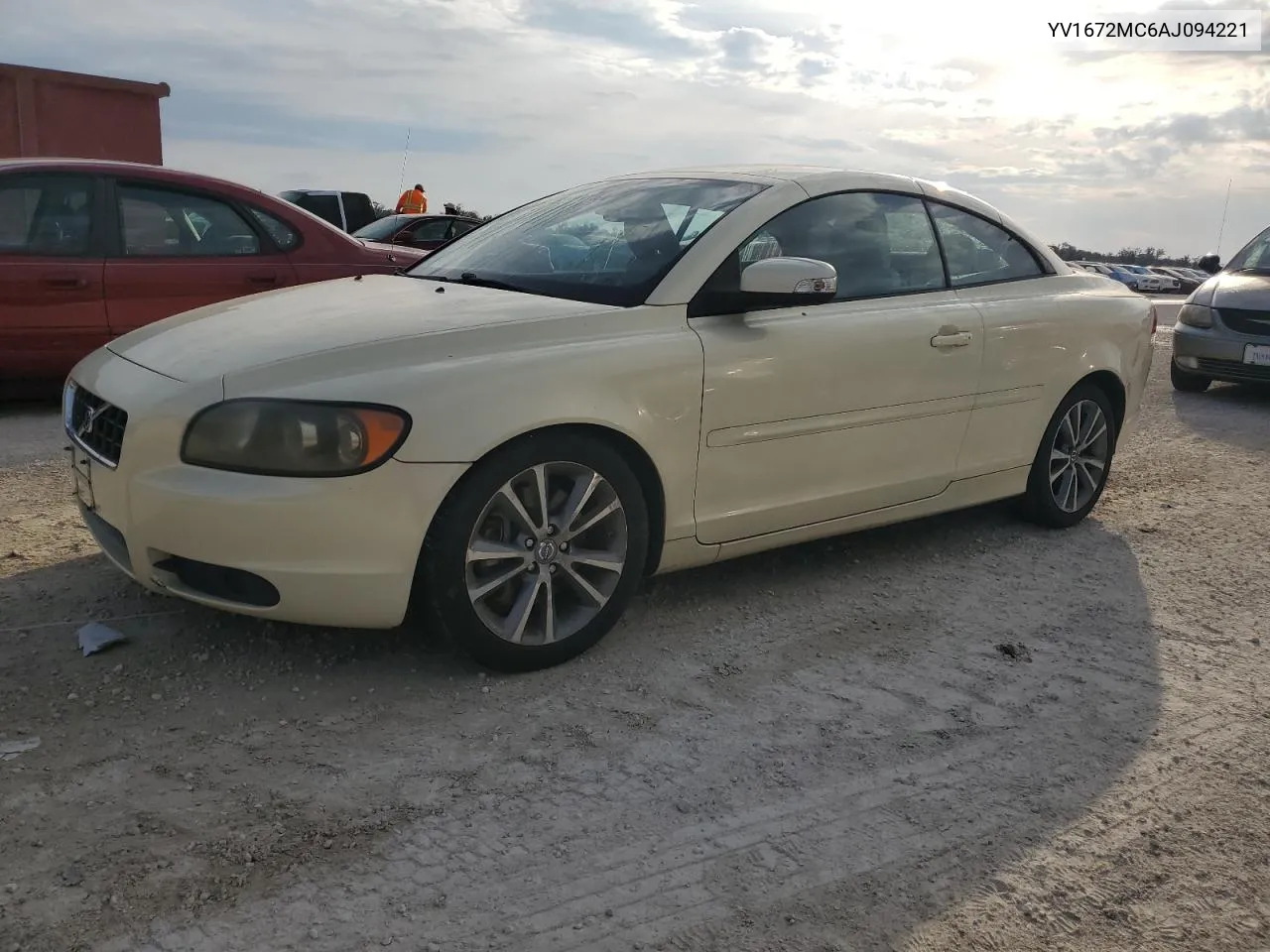 2010 Volvo C70 T5 VIN: YV1672MC6AJ094221 Lot: 78133834