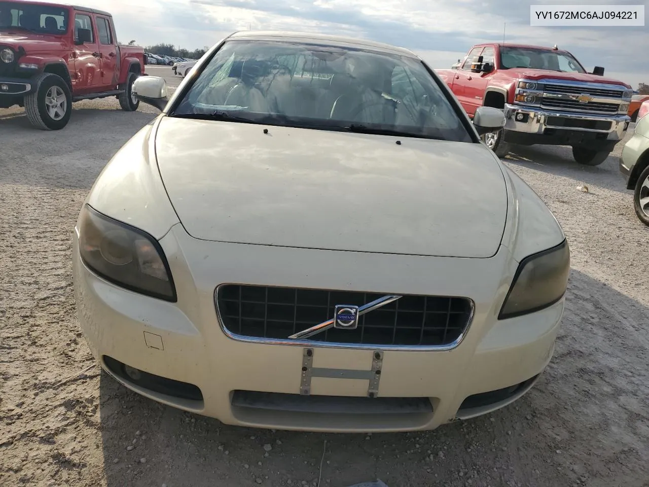 2010 Volvo C70 T5 VIN: YV1672MC6AJ094221 Lot: 78133834