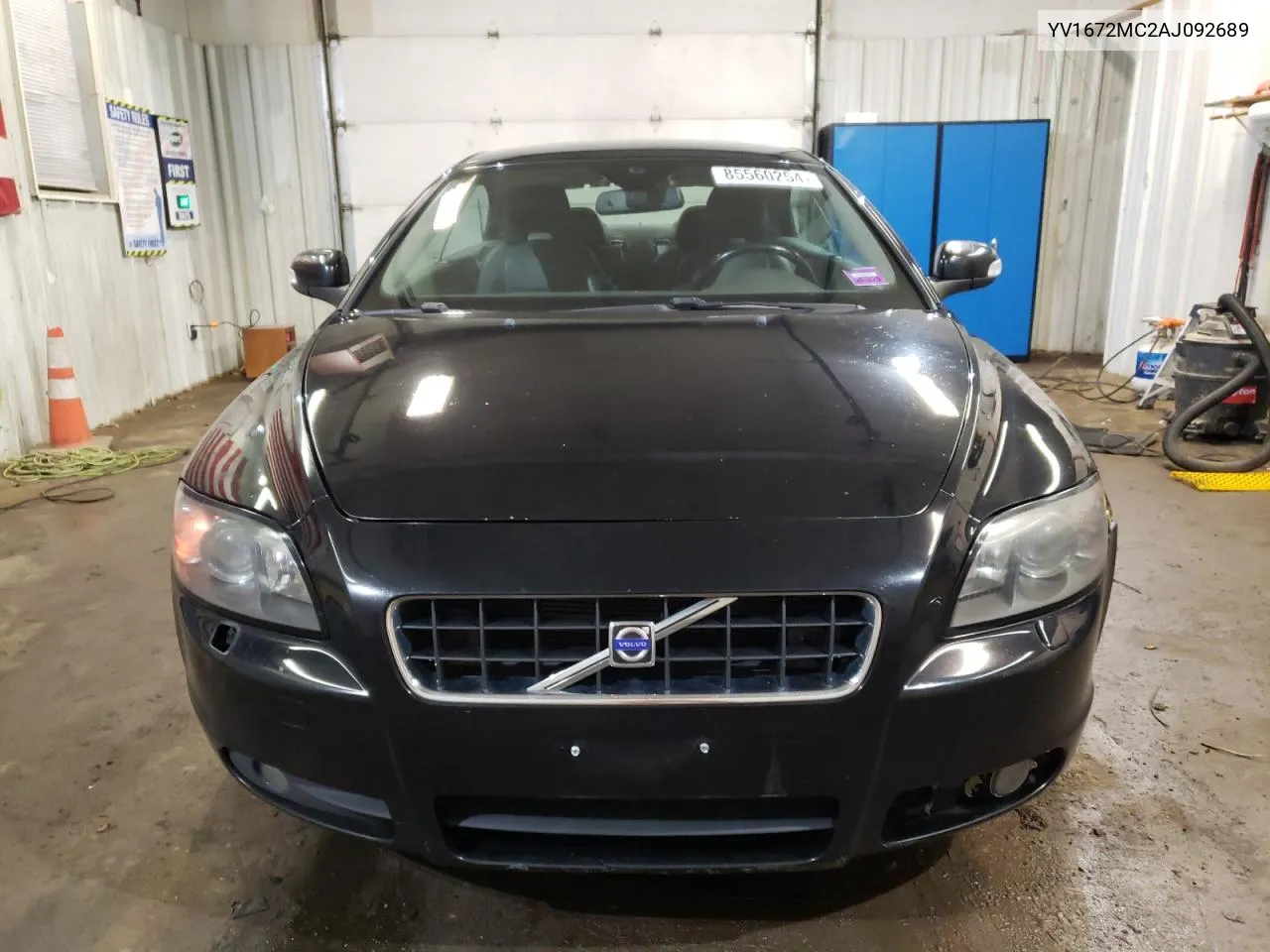 2010 Volvo C70 T5 VIN: YV1672MC2AJ092689 Lot: 85560254
