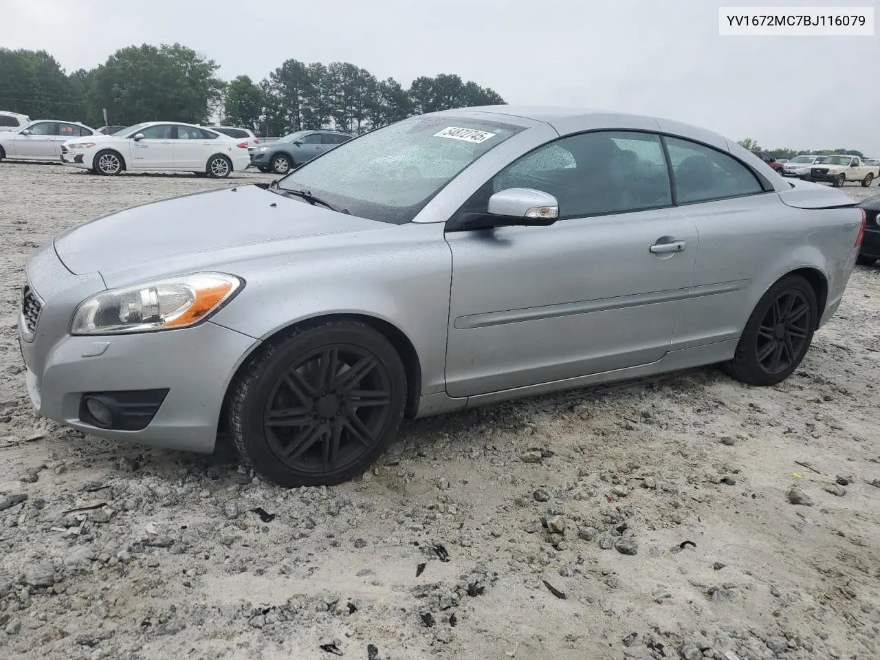 2011 Volvo C70 T5 VIN: YV1672MC7BJ116079 Lot: 54872745