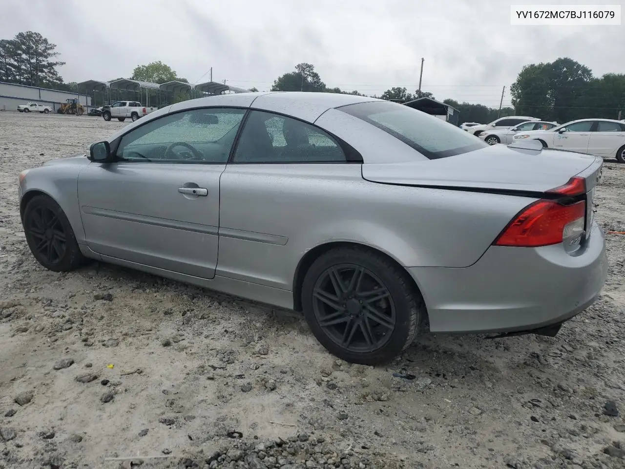 2011 Volvo C70 T5 VIN: YV1672MC7BJ116079 Lot: 54872745