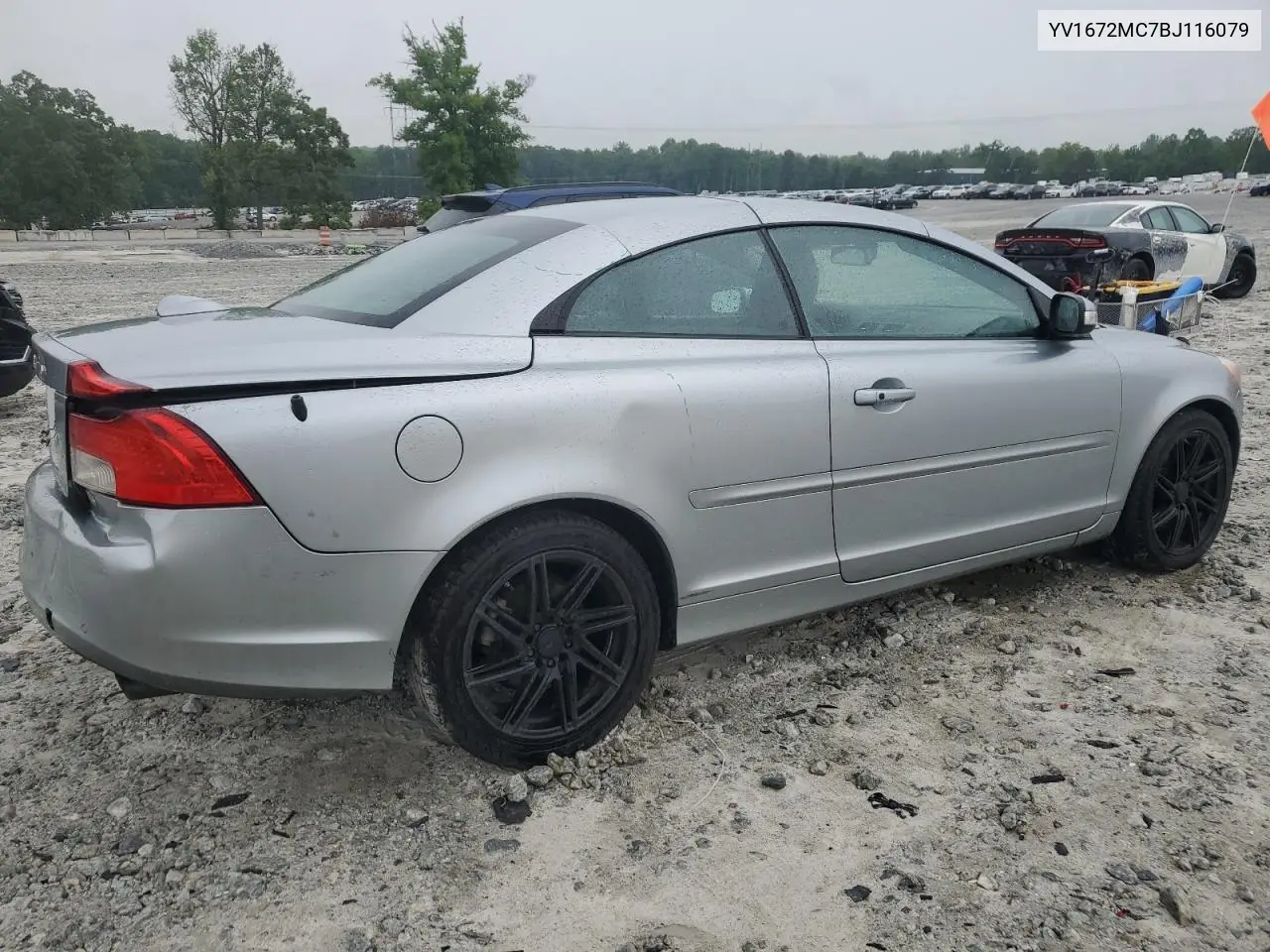 2011 Volvo C70 T5 VIN: YV1672MC7BJ116079 Lot: 54872745