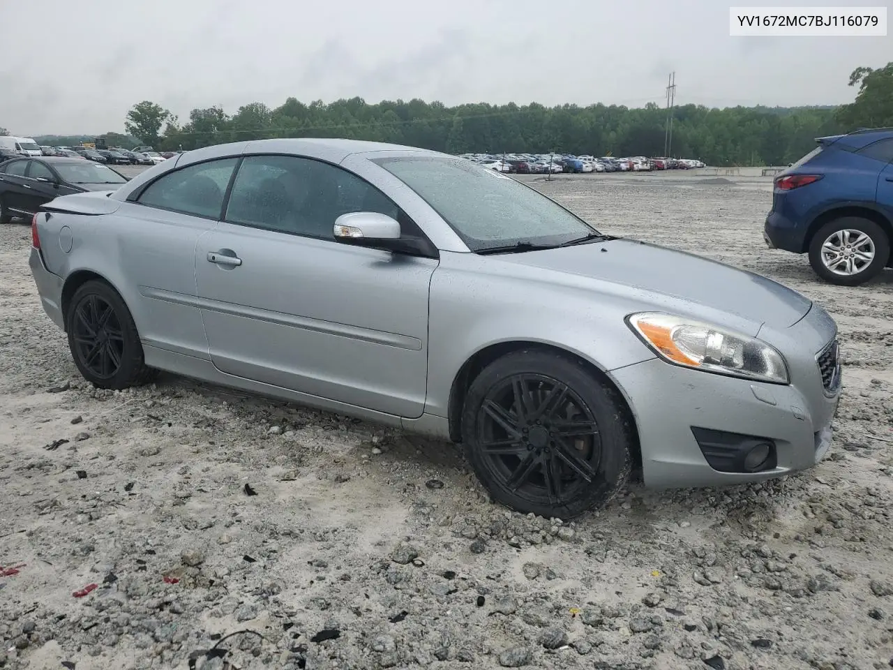 2011 Volvo C70 T5 VIN: YV1672MC7BJ116079 Lot: 54872745
