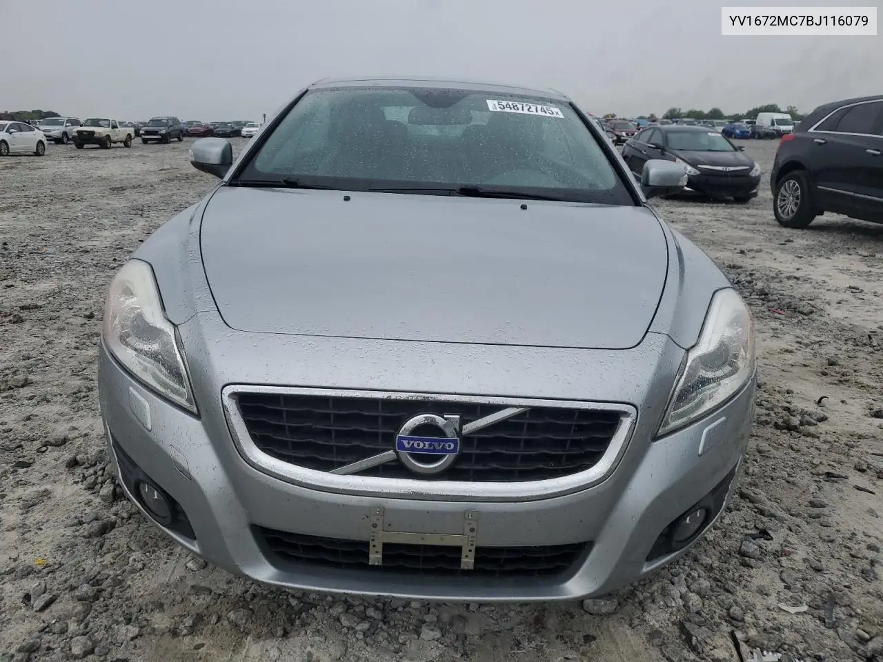2011 Volvo C70 T5 VIN: YV1672MC7BJ116079 Lot: 54872745
