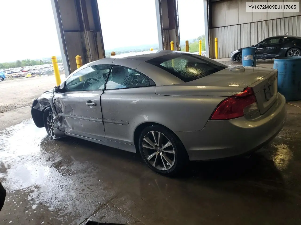 2011 Volvo C70 T5 VIN: YV1672MC9BJ117685 Lot: 55387275