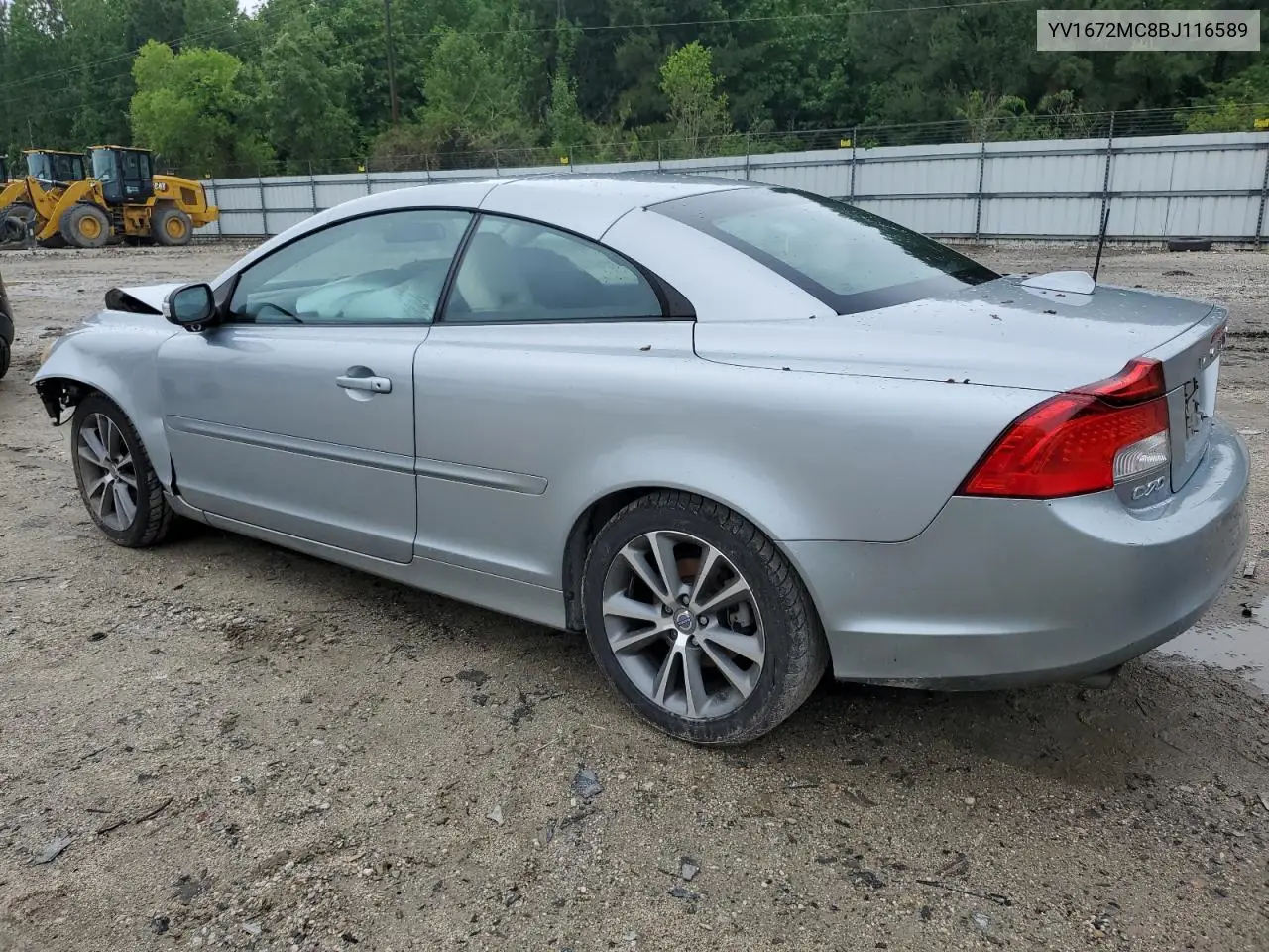2011 Volvo C70 T5 VIN: YV1672MC8BJ116589 Lot: 57157755