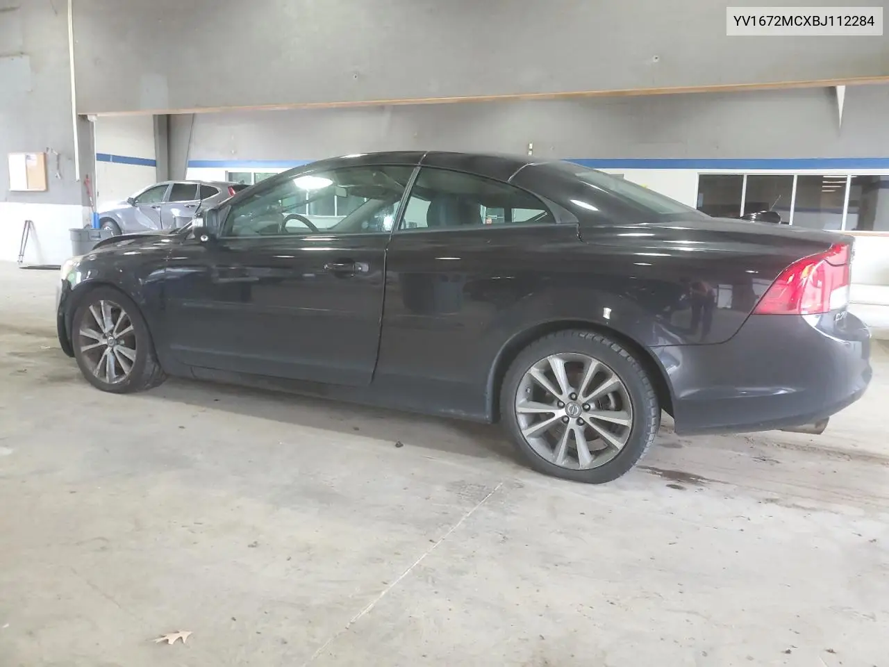 2011 Volvo C70 T5 VIN: YV1672MCXBJ112284 Lot: 58578445