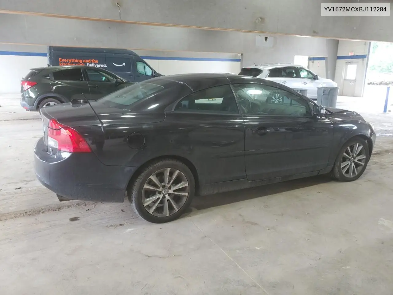 2011 Volvo C70 T5 VIN: YV1672MCXBJ112284 Lot: 58578445
