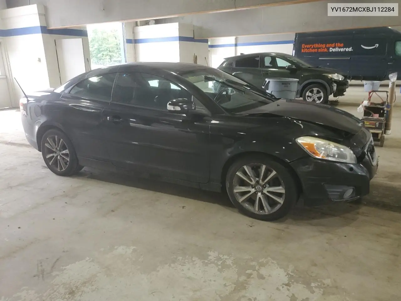 2011 Volvo C70 T5 VIN: YV1672MCXBJ112284 Lot: 58578445