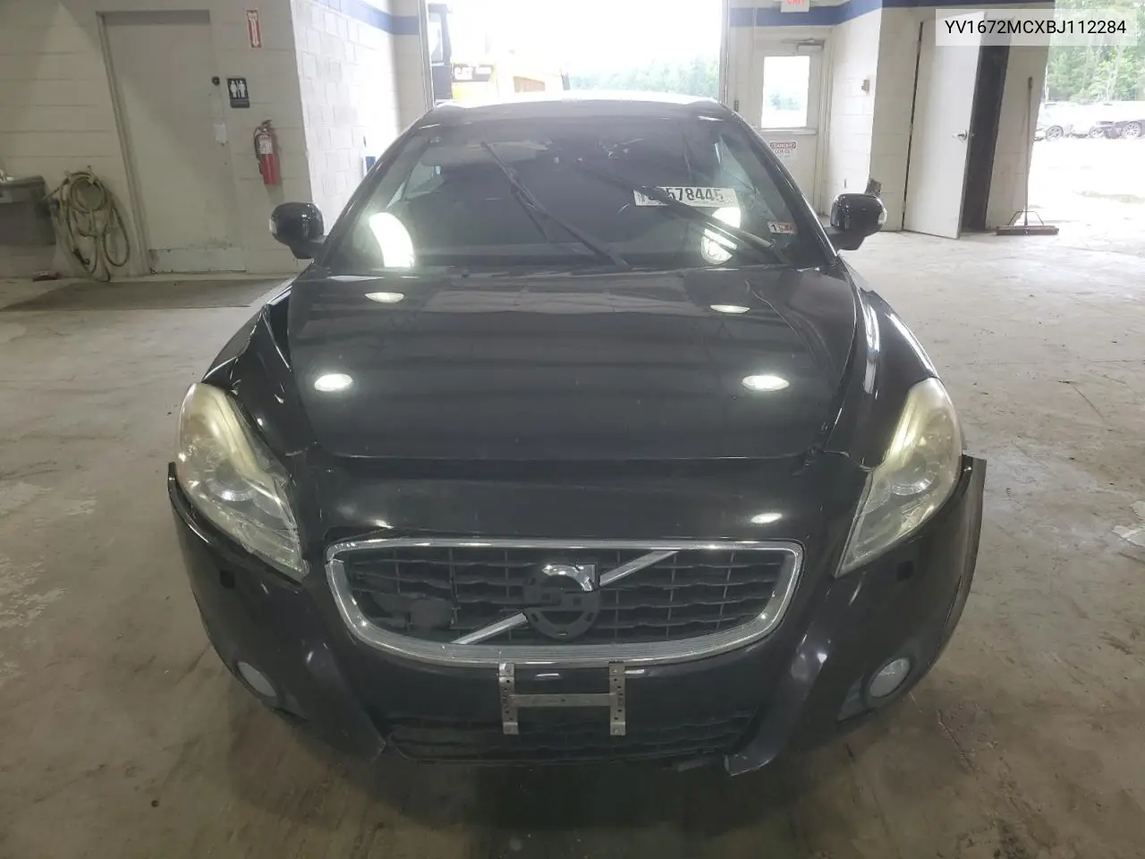 2011 Volvo C70 T5 VIN: YV1672MCXBJ112284 Lot: 58578445