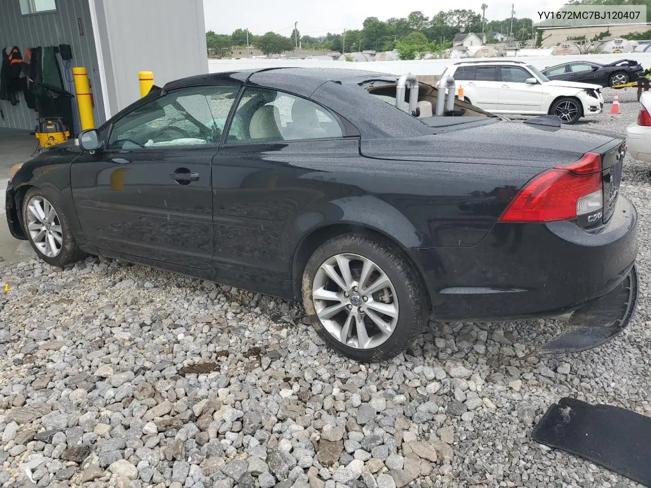 2011 Volvo C70 T5 VIN: YV1672MC7BJ120407 Lot: 60288195