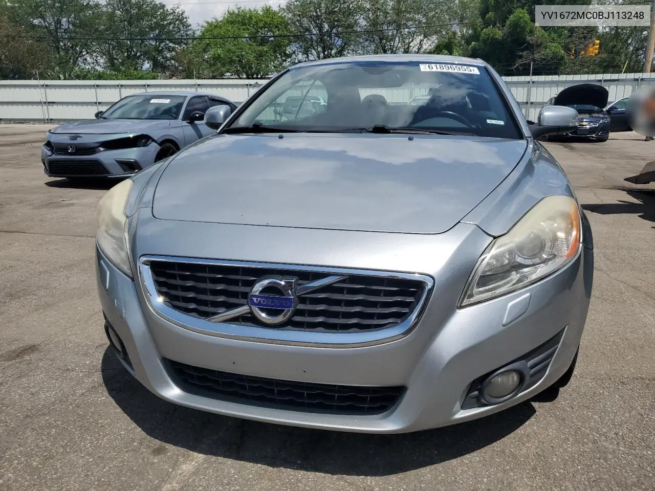 2011 Volvo C70 T5 VIN: YV1672MC0BJ113248 Lot: 61896955