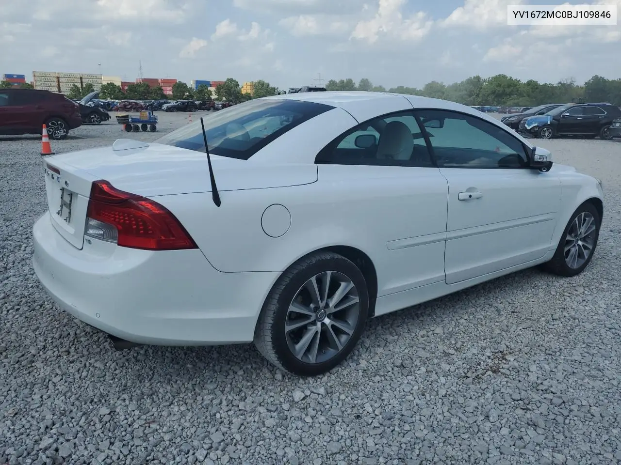 2011 Volvo C70 T5 VIN: YV1672MC0BJ109846 Lot: 62267615