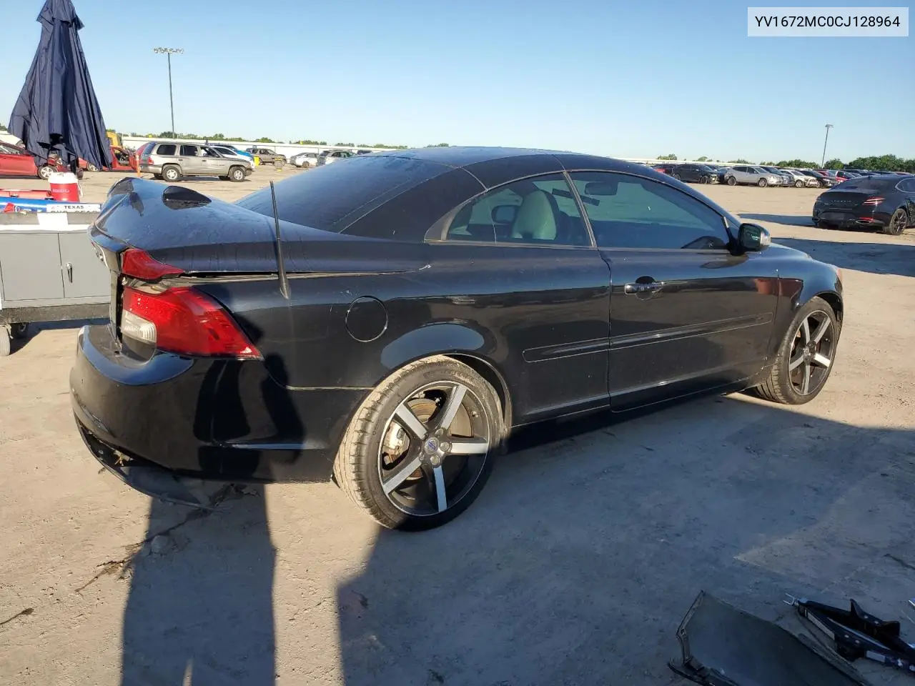 2012 Volvo C70 T5 VIN: YV1672MC0CJ128964 Lot: 56149355
