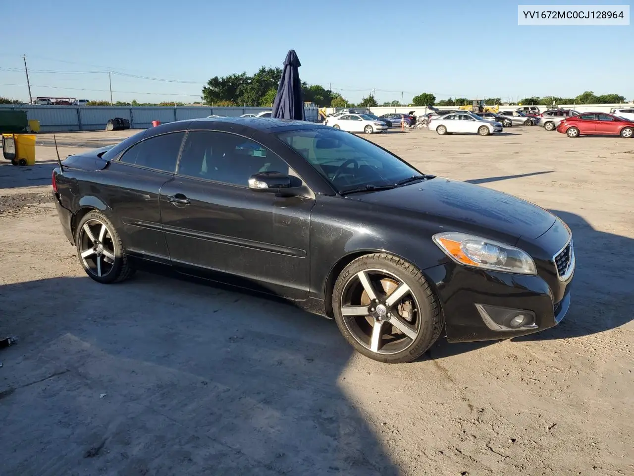 2012 Volvo C70 T5 VIN: YV1672MC0CJ128964 Lot: 56149355