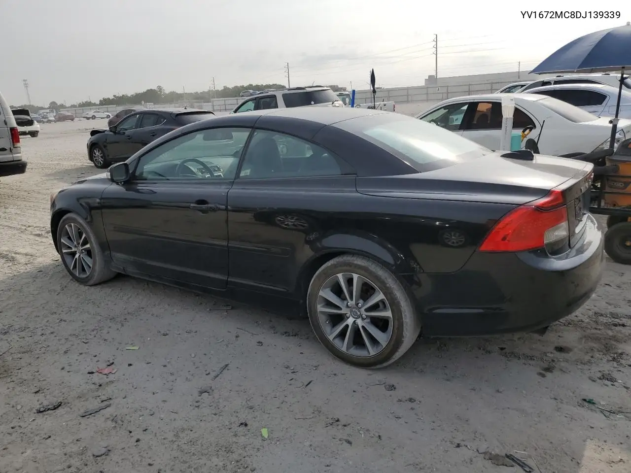 2013 Volvo C70 T5 VIN: YV1672MC8DJ139339 Lot: 55980475