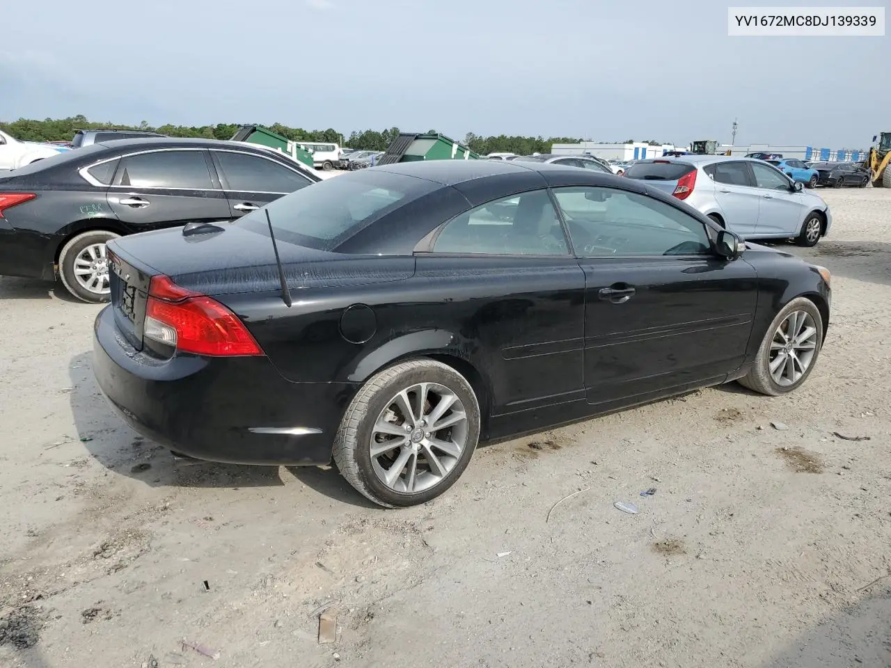 2013 Volvo C70 T5 VIN: YV1672MC8DJ139339 Lot: 55980475