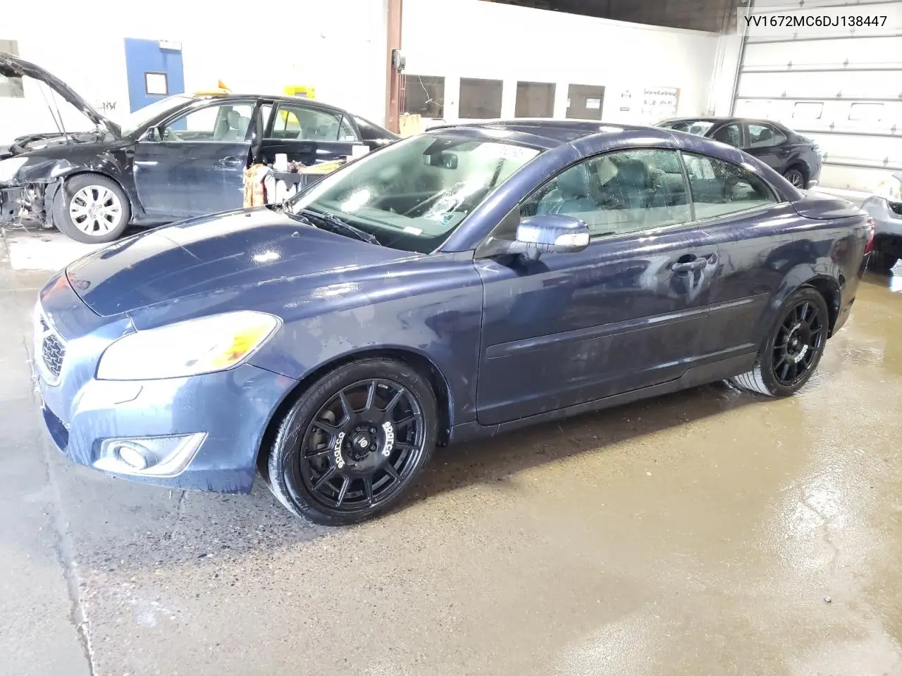 2013 Volvo C70 T5 VIN: YV1672MC6DJ138447 Lot: 56736395