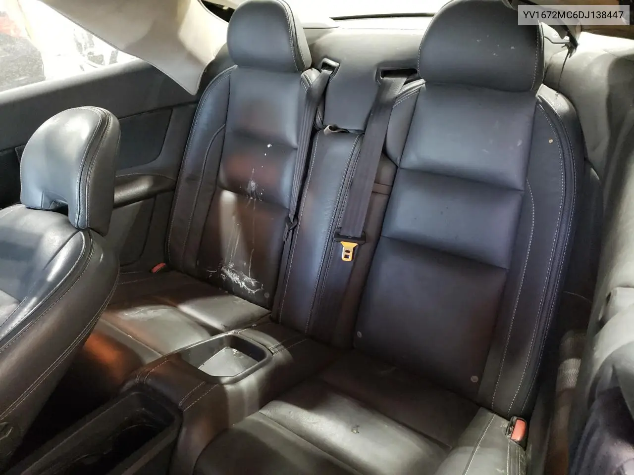 2013 Volvo C70 T5 VIN: YV1672MC6DJ138447 Lot: 56736395