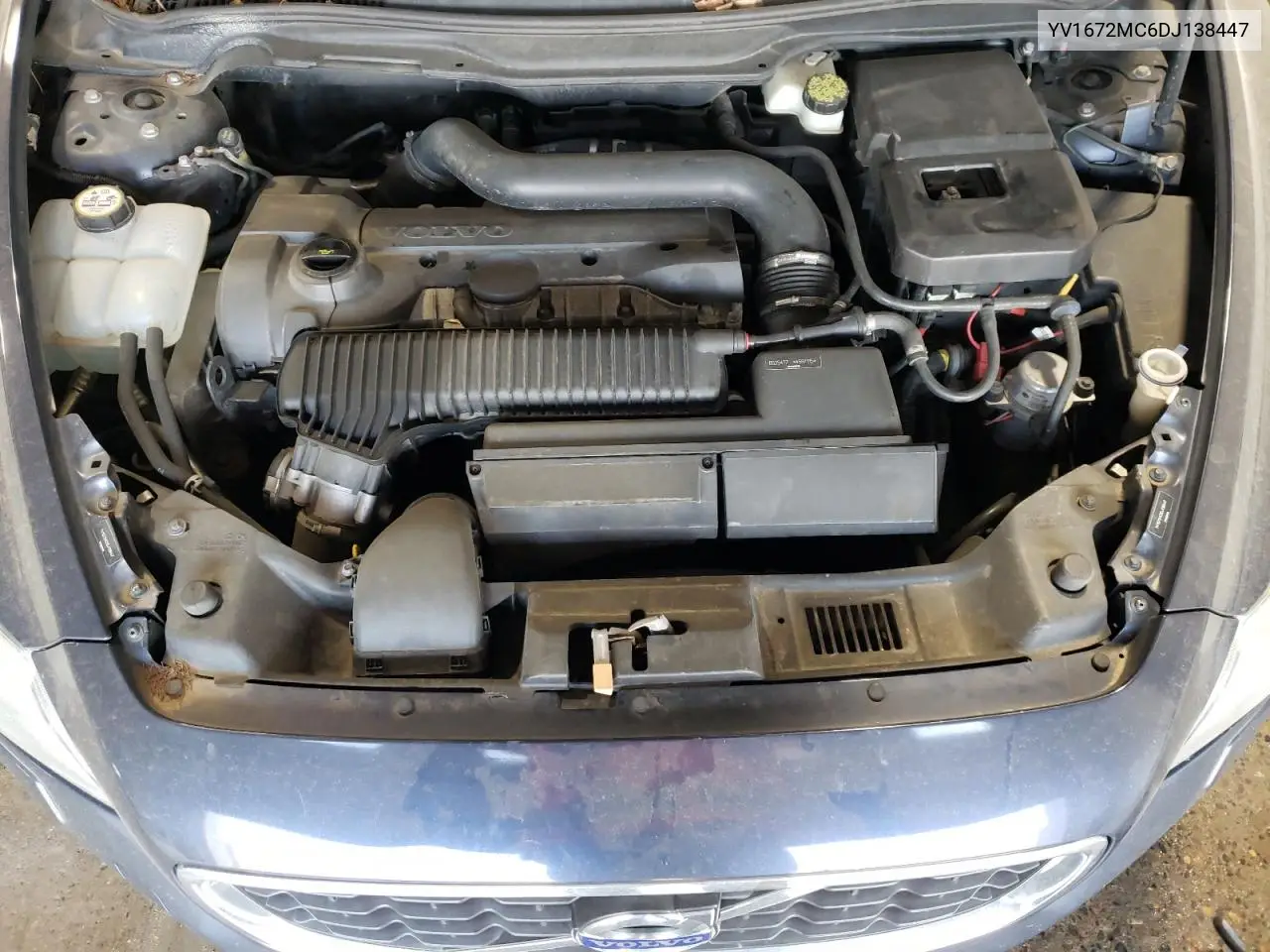 2013 Volvo C70 T5 VIN: YV1672MC6DJ138447 Lot: 56736395
