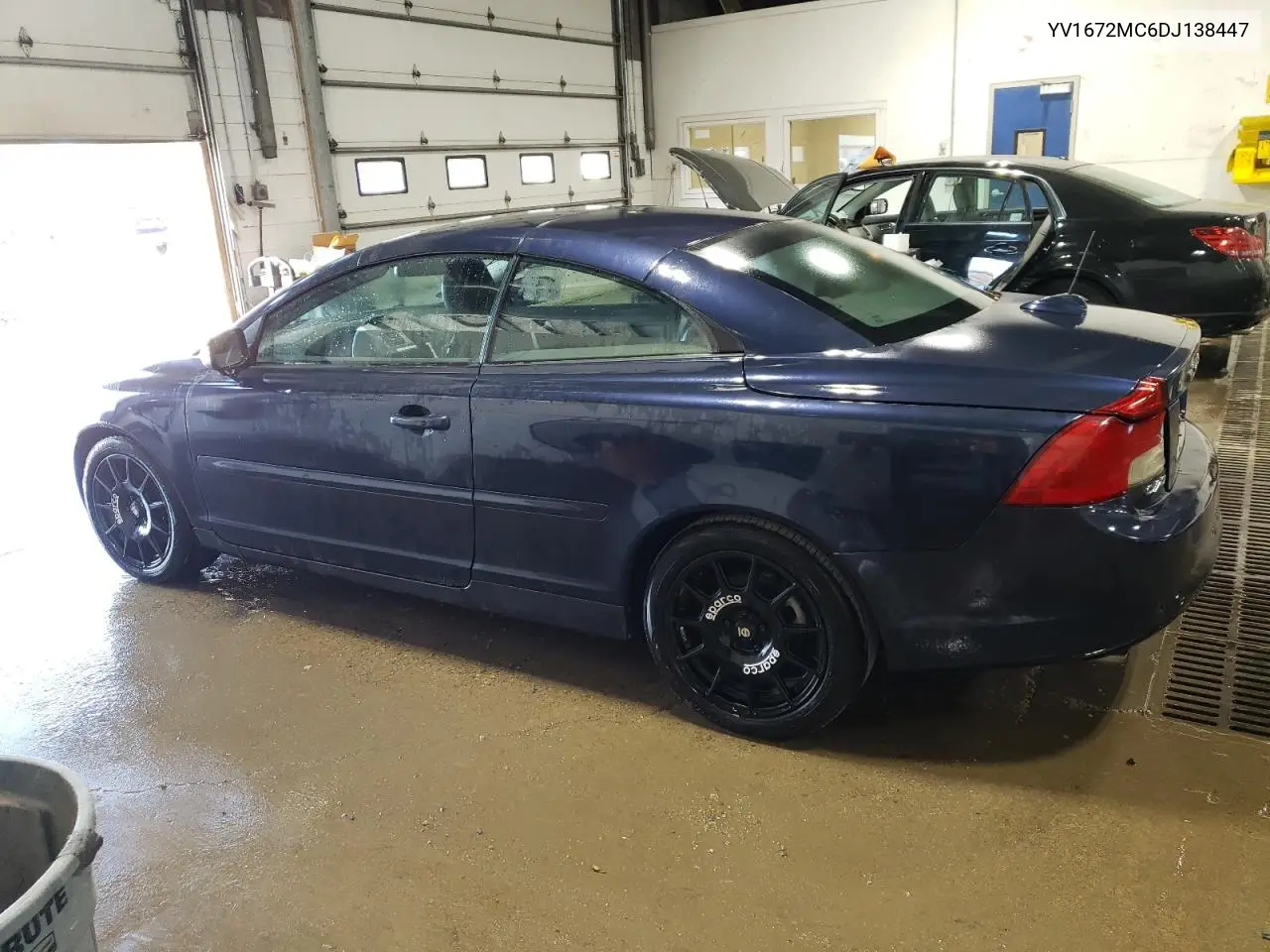 2013 Volvo C70 T5 VIN: YV1672MC6DJ138447 Lot: 56736395