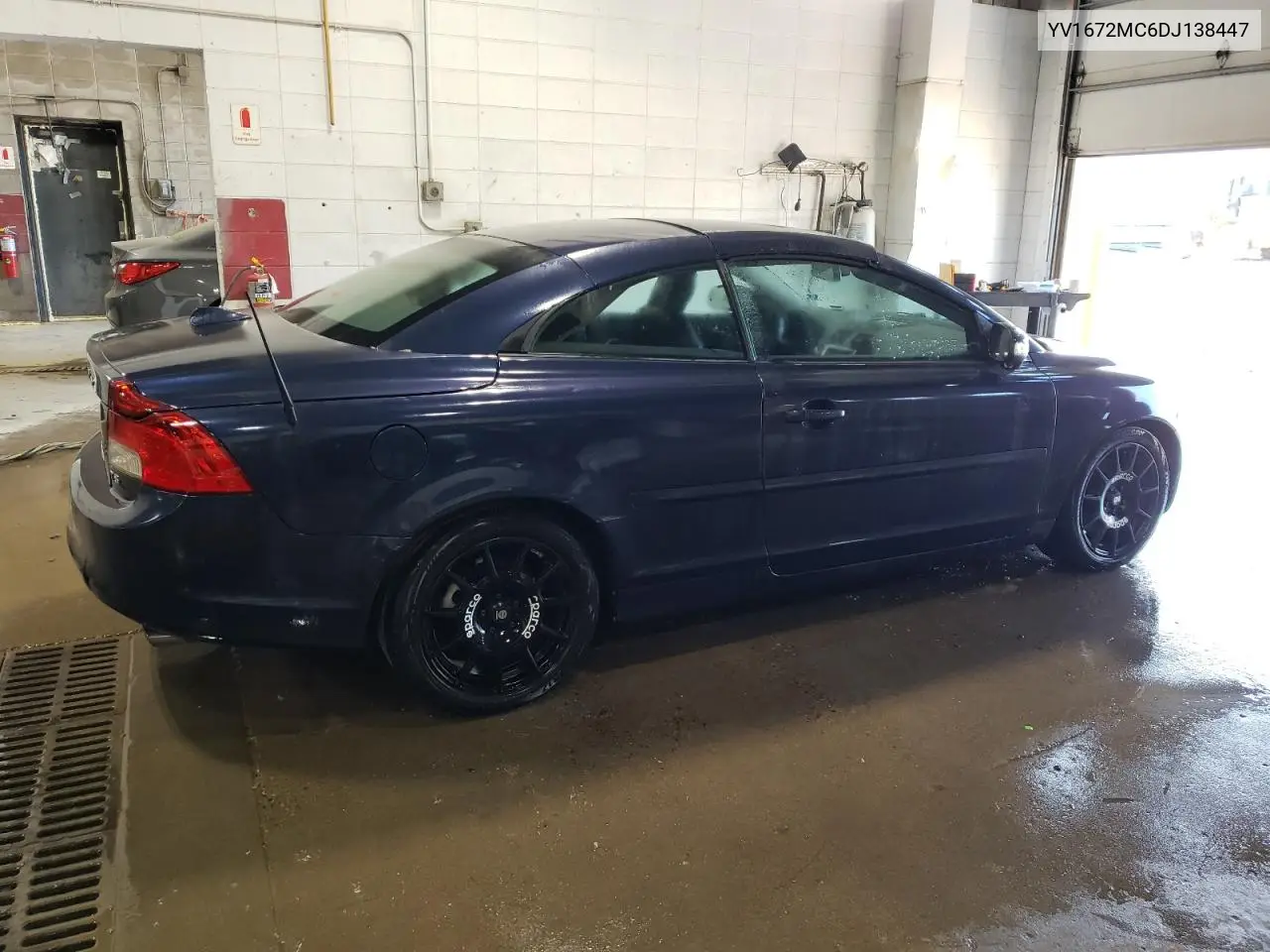 2013 Volvo C70 T5 VIN: YV1672MC6DJ138447 Lot: 56736395