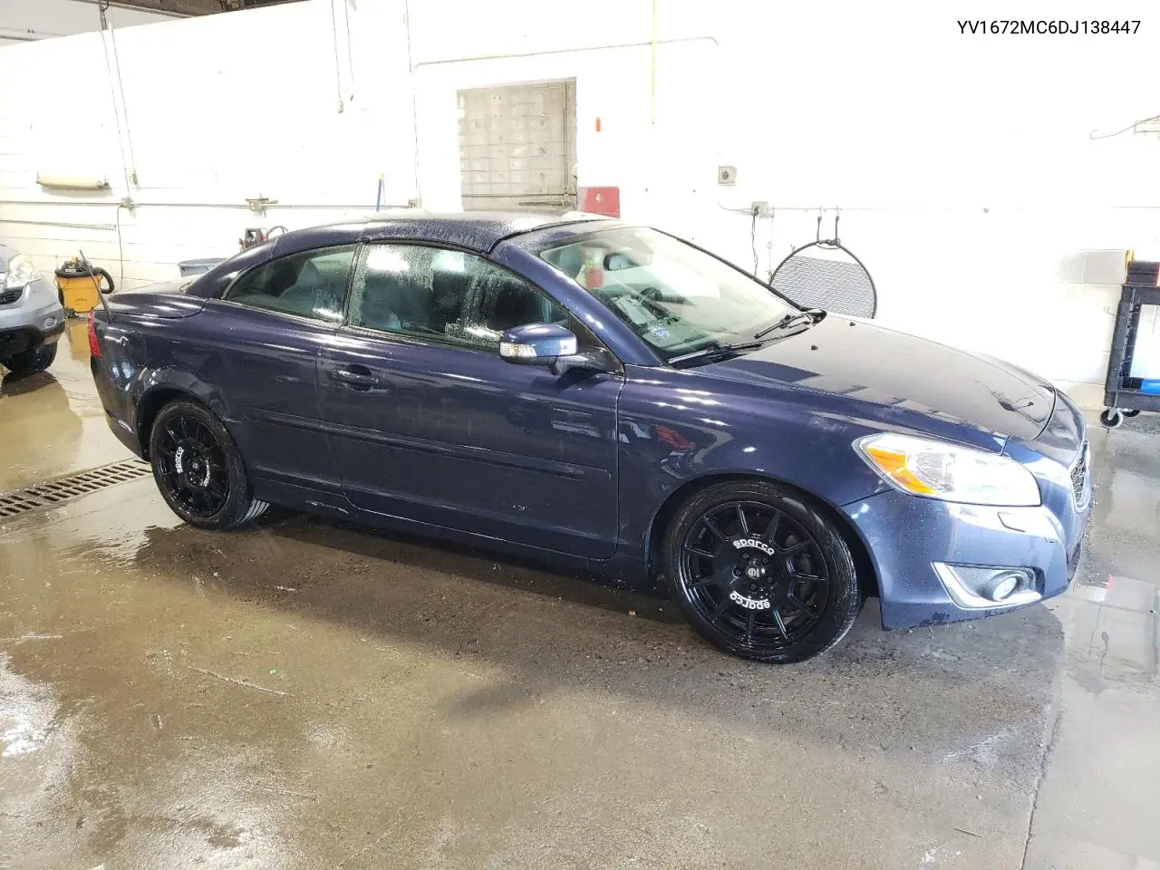 2013 Volvo C70 T5 VIN: YV1672MC6DJ138447 Lot: 56736395
