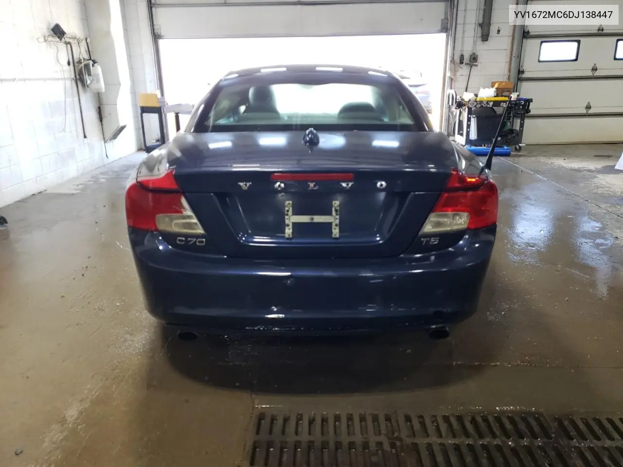 2013 Volvo C70 T5 VIN: YV1672MC6DJ138447 Lot: 56736395