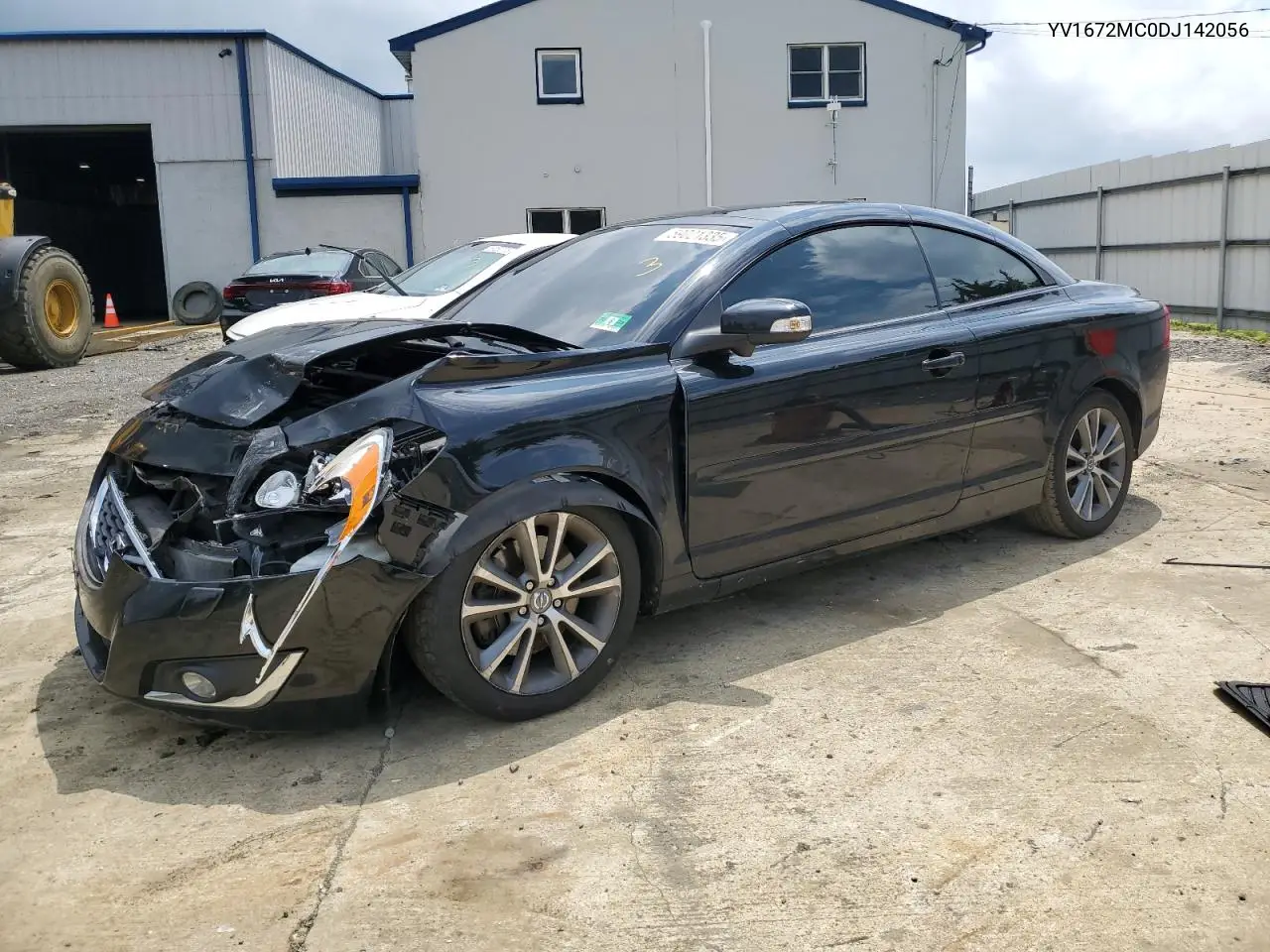 2013 Volvo C70 T5 VIN: YV1672MC0DJ142056 Lot: 59021335