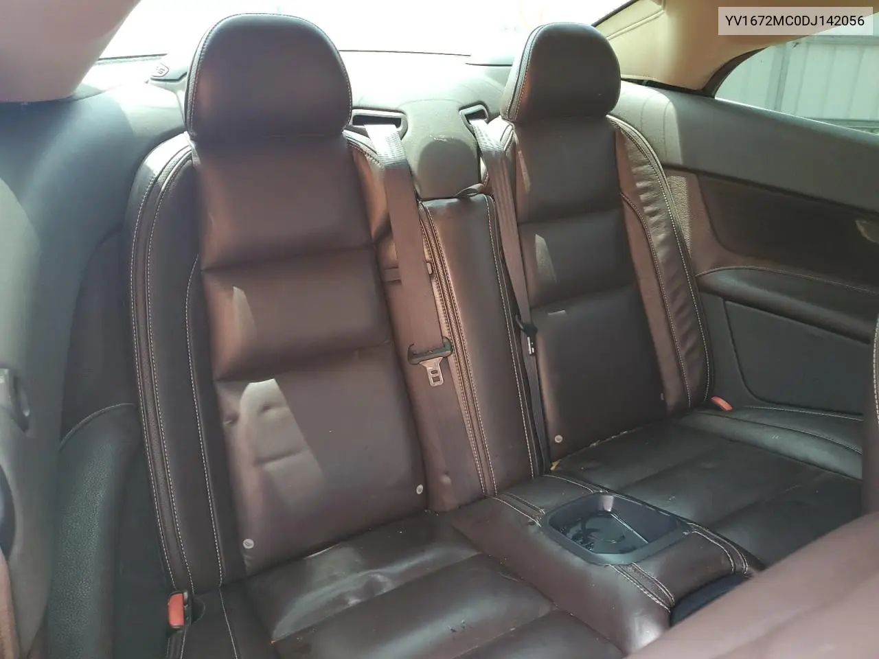 2013 Volvo C70 T5 VIN: YV1672MC0DJ142056 Lot: 59021335